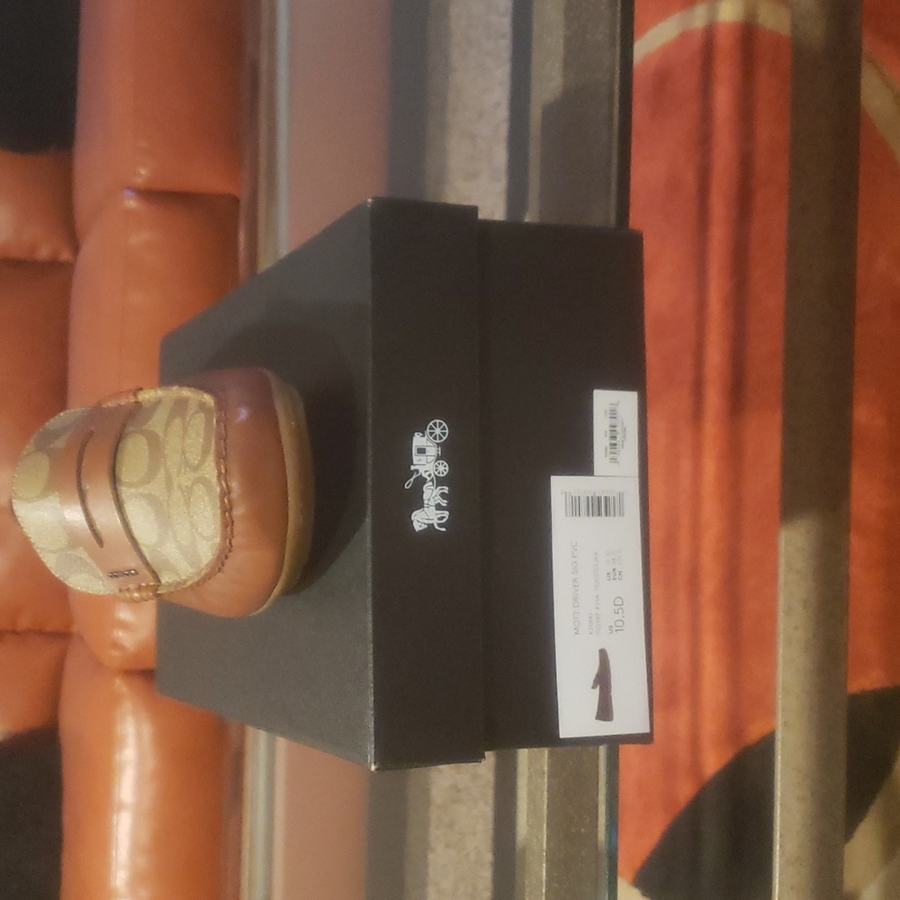 Men coach loafers